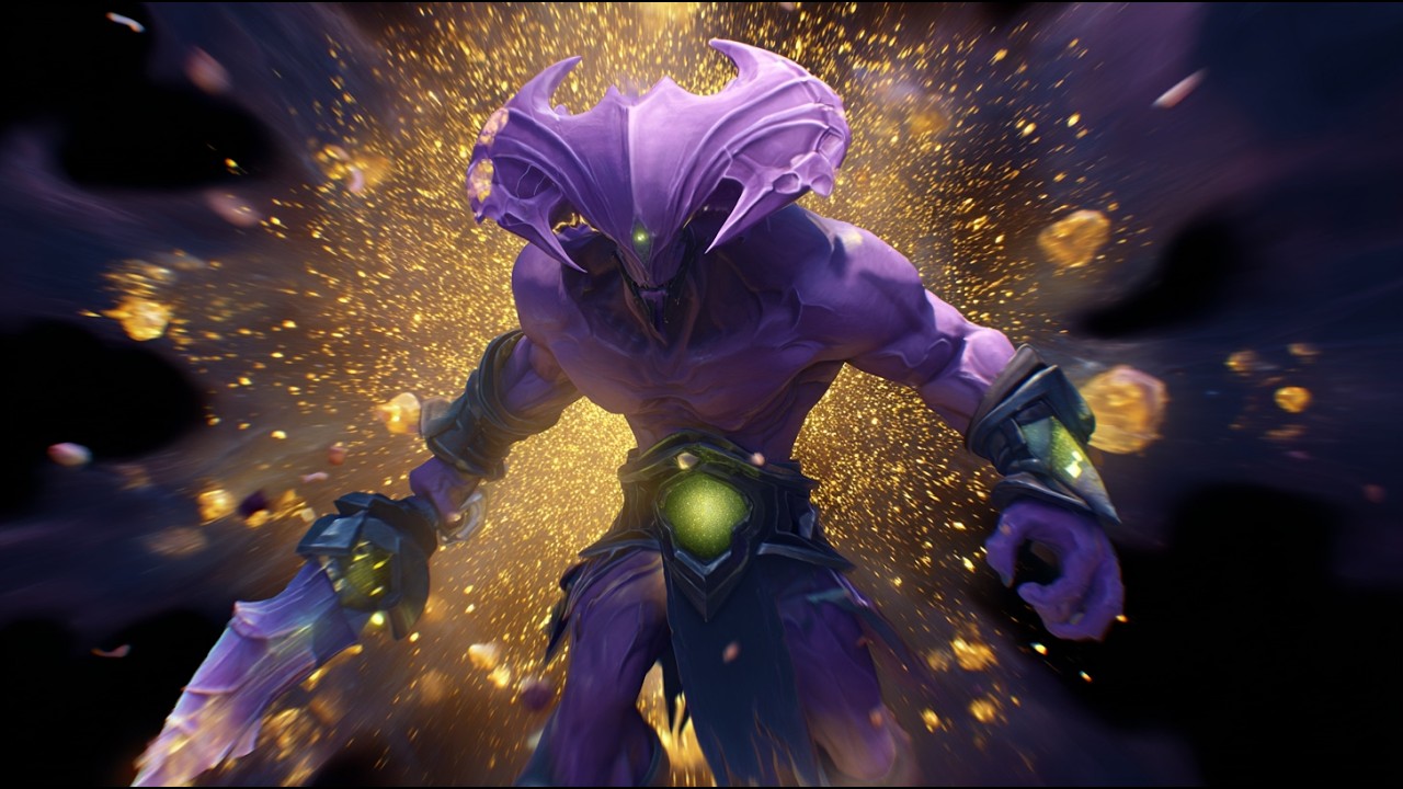 Faceless Void через терпение