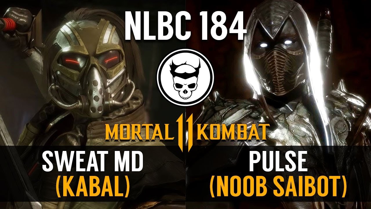 [Mortal Kombat 11] SweatMD vs Pulse - NLBC 184
