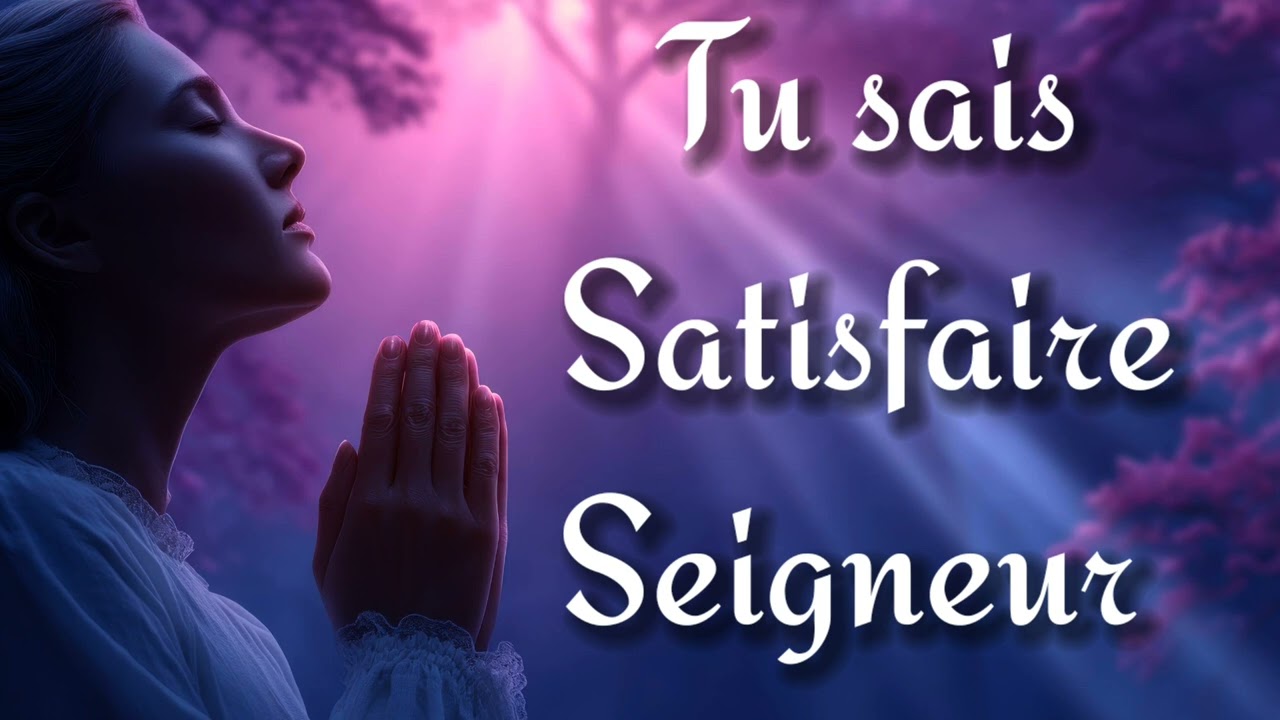Instrumental/🎵🎹 Tu sais satisfaire celui qui te cherche _ Instrumental de prière