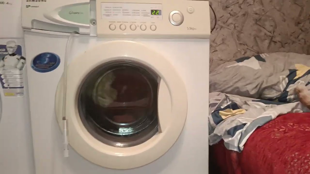 Просто стирка на Самсунге