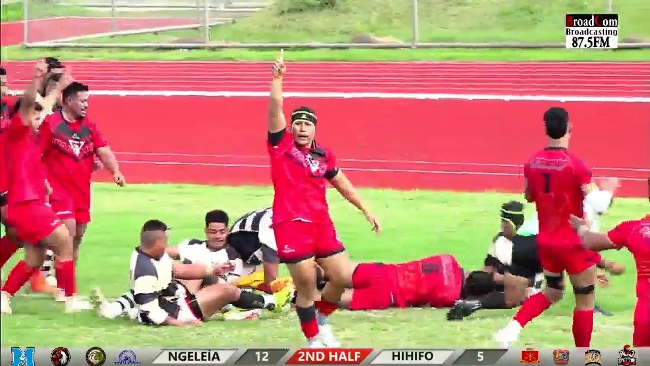 🇹🇴 QF 3: Ngele'ia Warlords v Hihifo Tukuhali: Tongatapu Rugby Union Quarter Final