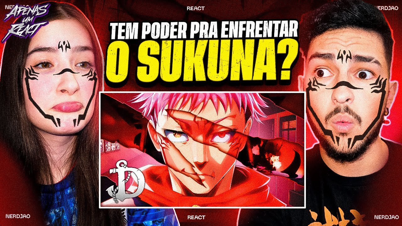 Apenas um react | Yuji Itadori - Amaldiçoado | Daarui (Jujutsu Kaisen)