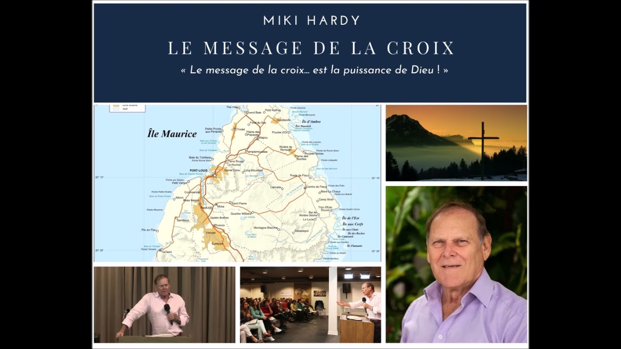 « Être saisi par Christ » - Par Miki Hardy