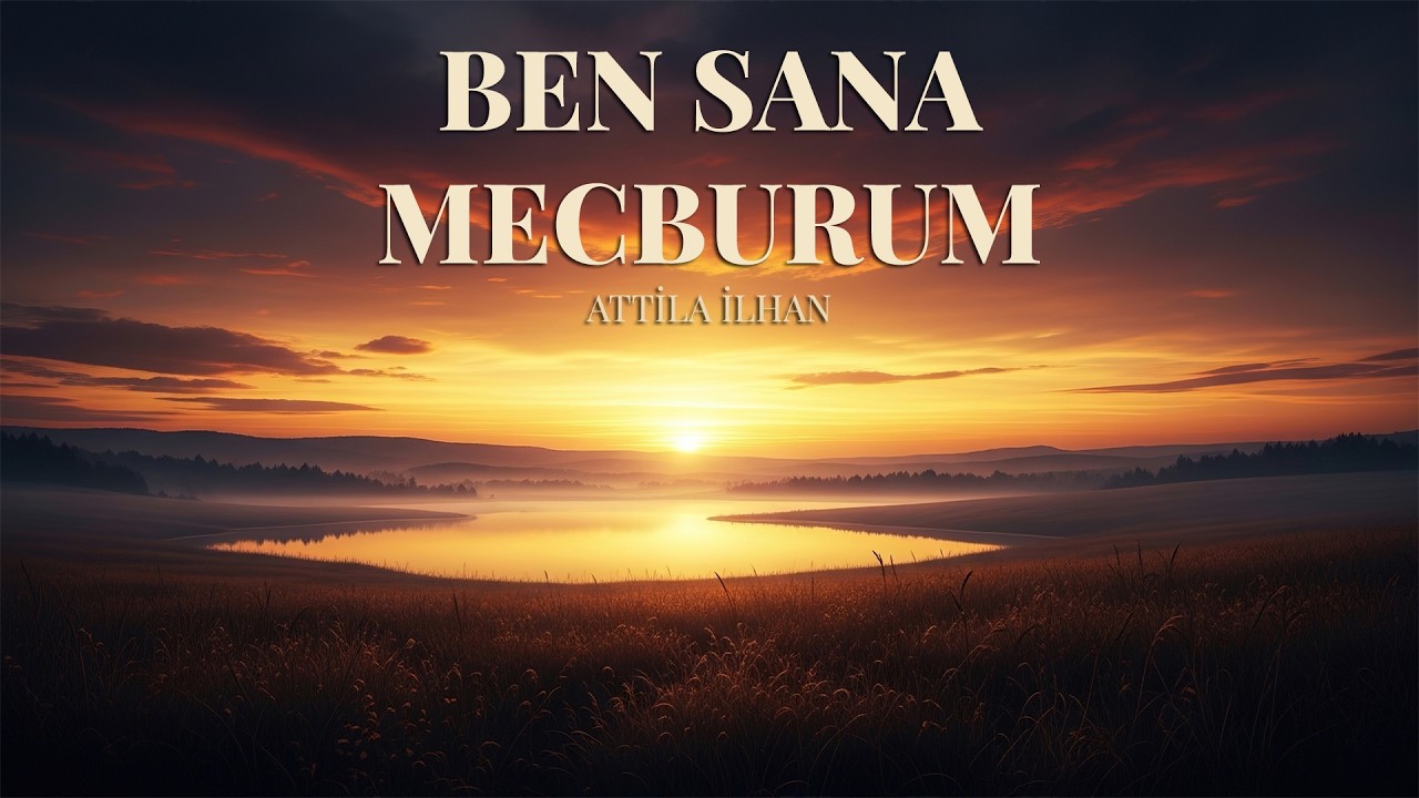 BEN SANA MECBURUM – Attila İlhan | Şiir