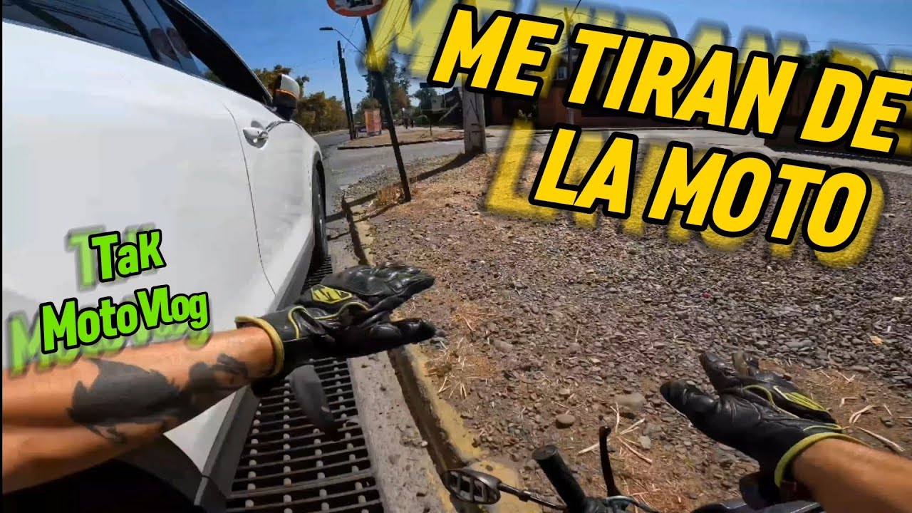 ROMPIENDO ESPEJO SALE MAL 😅 - KARMA?  Observaciones Diarias #5 Stgo Chile TaKMotovlog