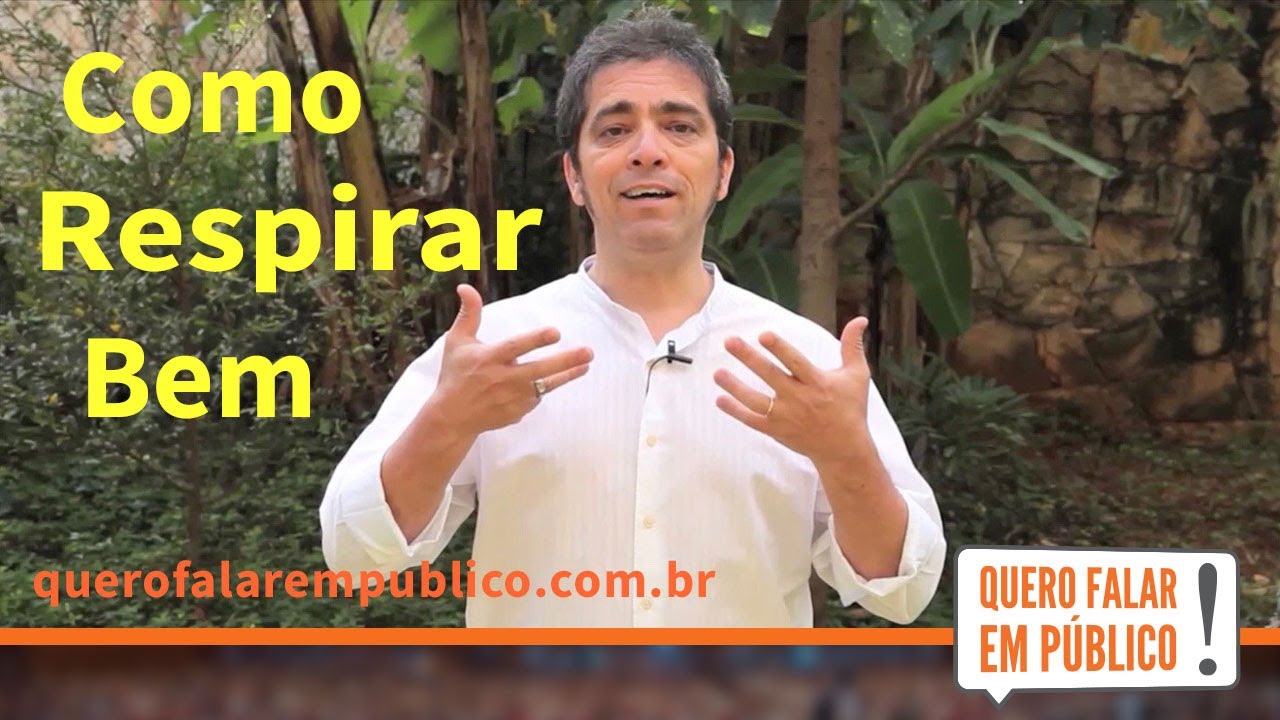 Como respirar bem