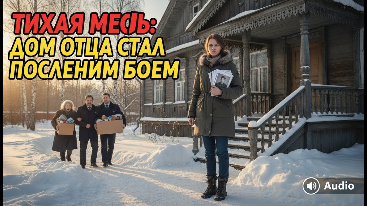 ПОСЛЕ СМЕРТИ ОТЦА МАТЬ НАЧАЛА РАЗРУШАТЬ ДОМ РАДИ ПРИБЫЛИ, НО ДОЧЬ ВЫСЕЛИЛА ИХ ЧЕРЕЗ СУД