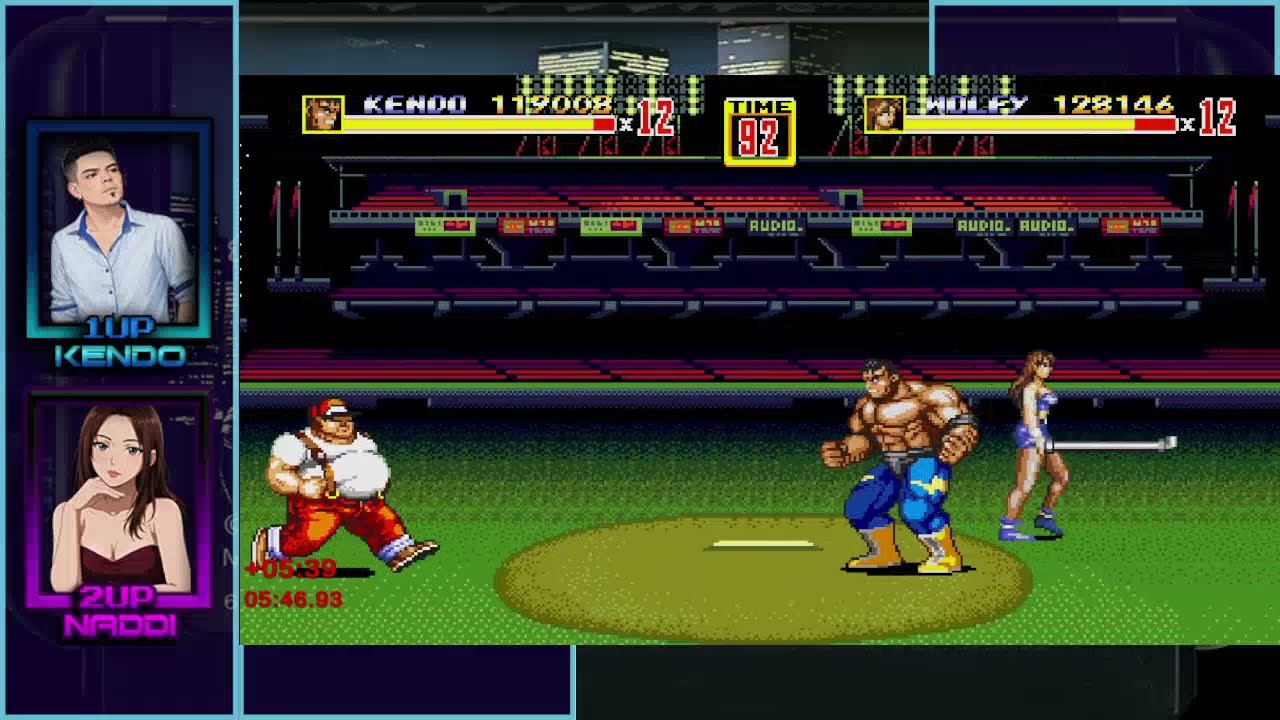 Streets of Rage 2 : New Era - 2 Players - Very Easy - 13:28.46 | With @naddiwolf