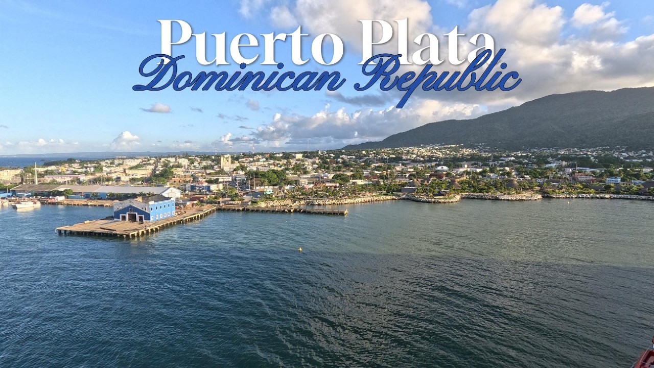 Visiting Puerta Plata Dominican Republic | Cruise Port Beach and Town | Umbrella Street! Taino Bay!