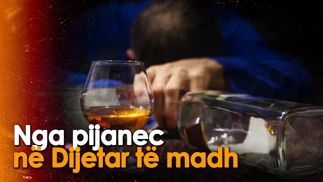 Nga pijanec ne dijetar te madh - Ngjarje dritheruese