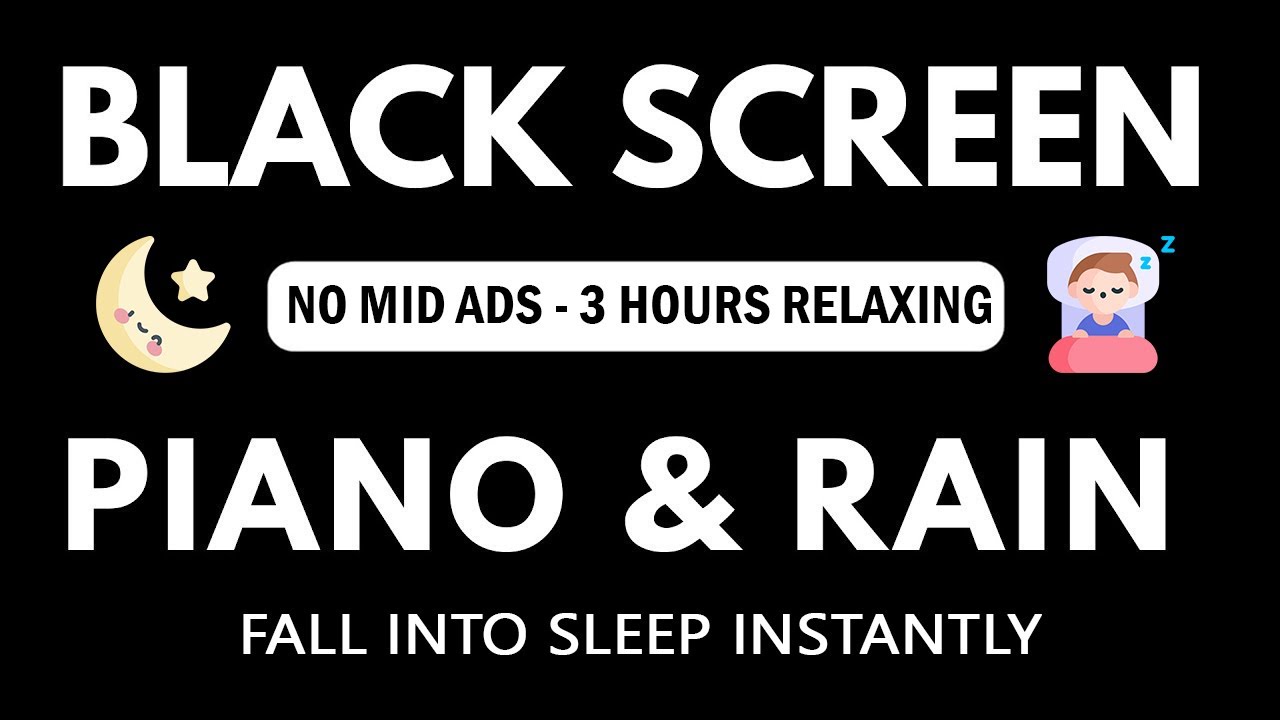 3 Hours No Mid ADS - Relaxing Sleep Music for Stress Relief, Focus and Better Sleep | Meditation