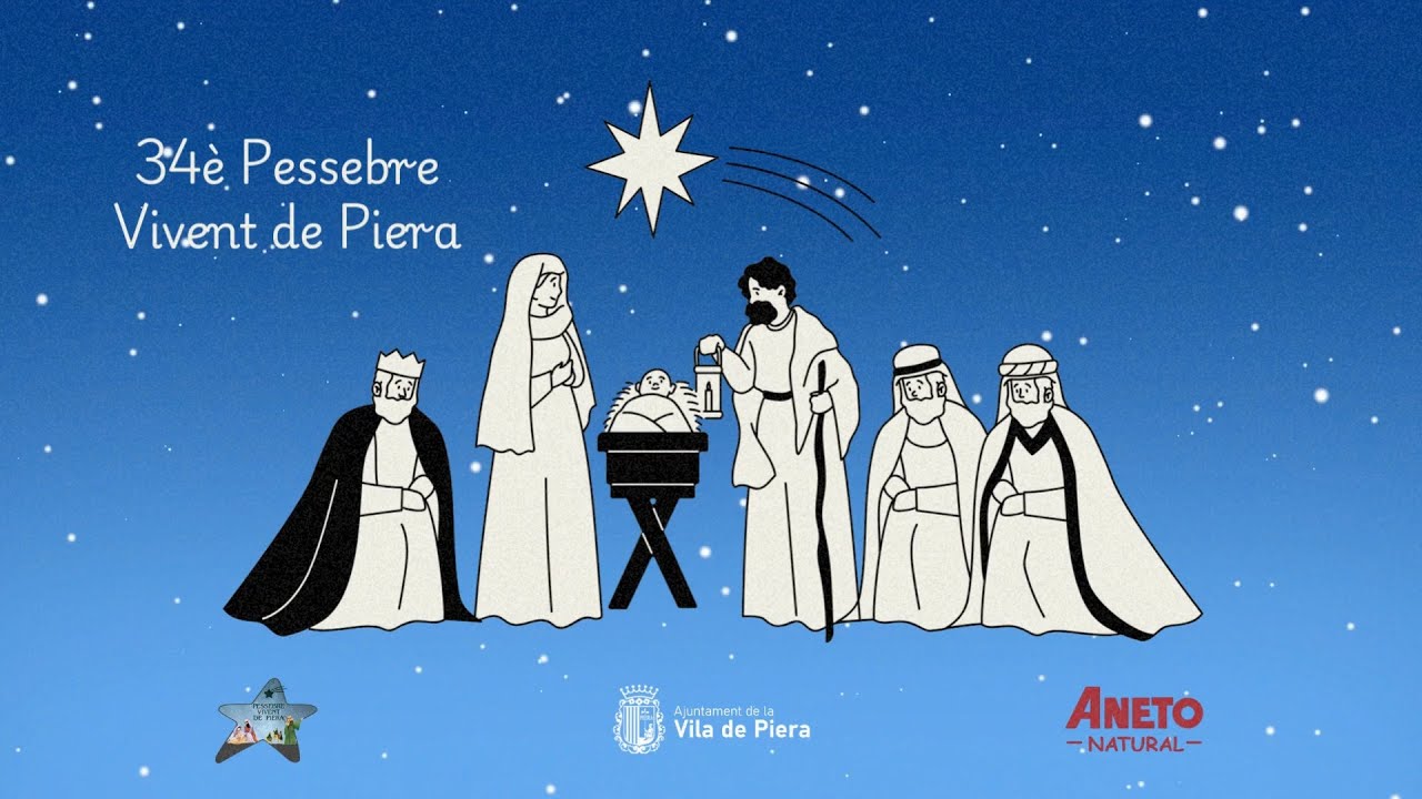 34è Pessebre Vivent de Piera 2025