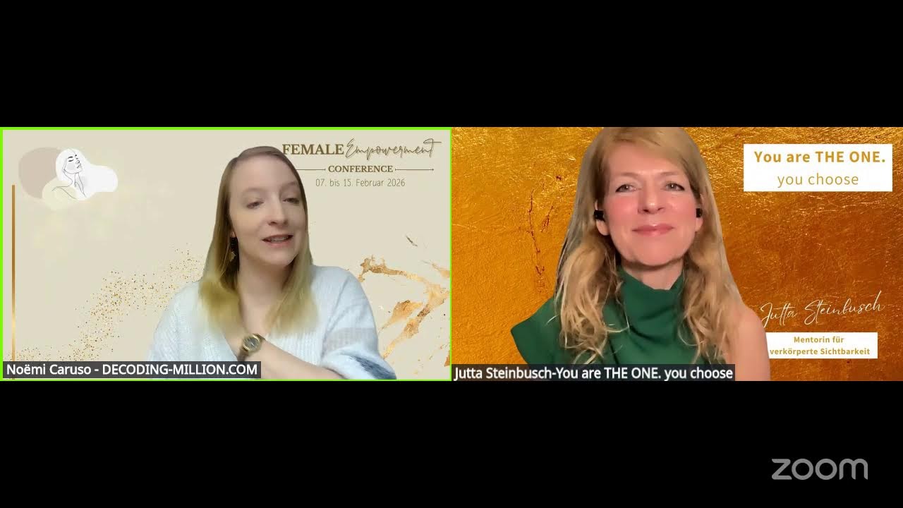 Jutta Steinbusch: Live-Interview