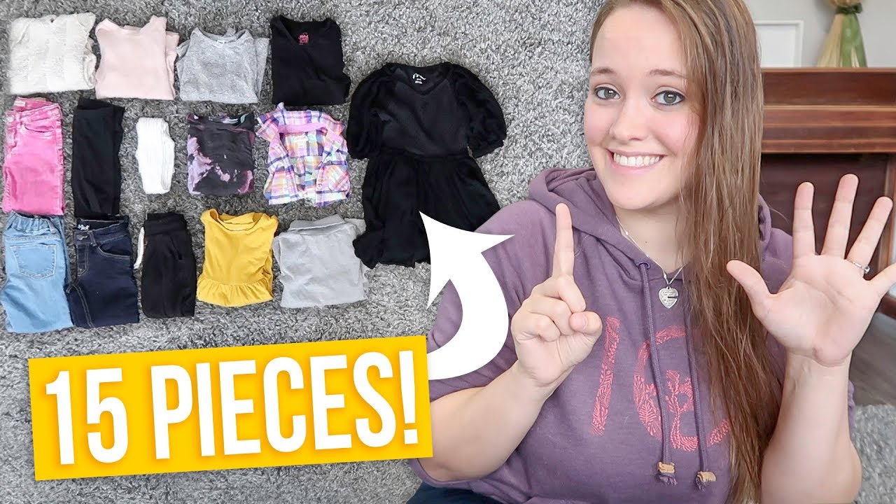 FALL CAPSULE WARDROBE FOR KIDS!