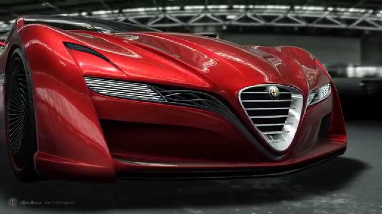 UgurSahinDesign AlfaRomeo 12C GTS Concept Animation