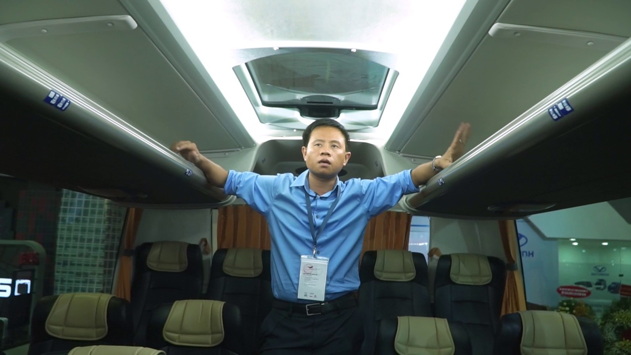 [VMS 2017] Xe buýt 45 chỗ Scania A50, nhập Thuỵ Điển, giá 5 tỷ đồng | Tinhte.vn