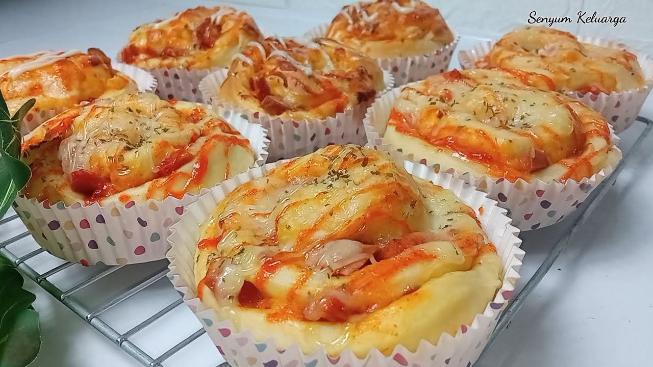 Pizza Roll atau pizza gulung super lembut dan enak