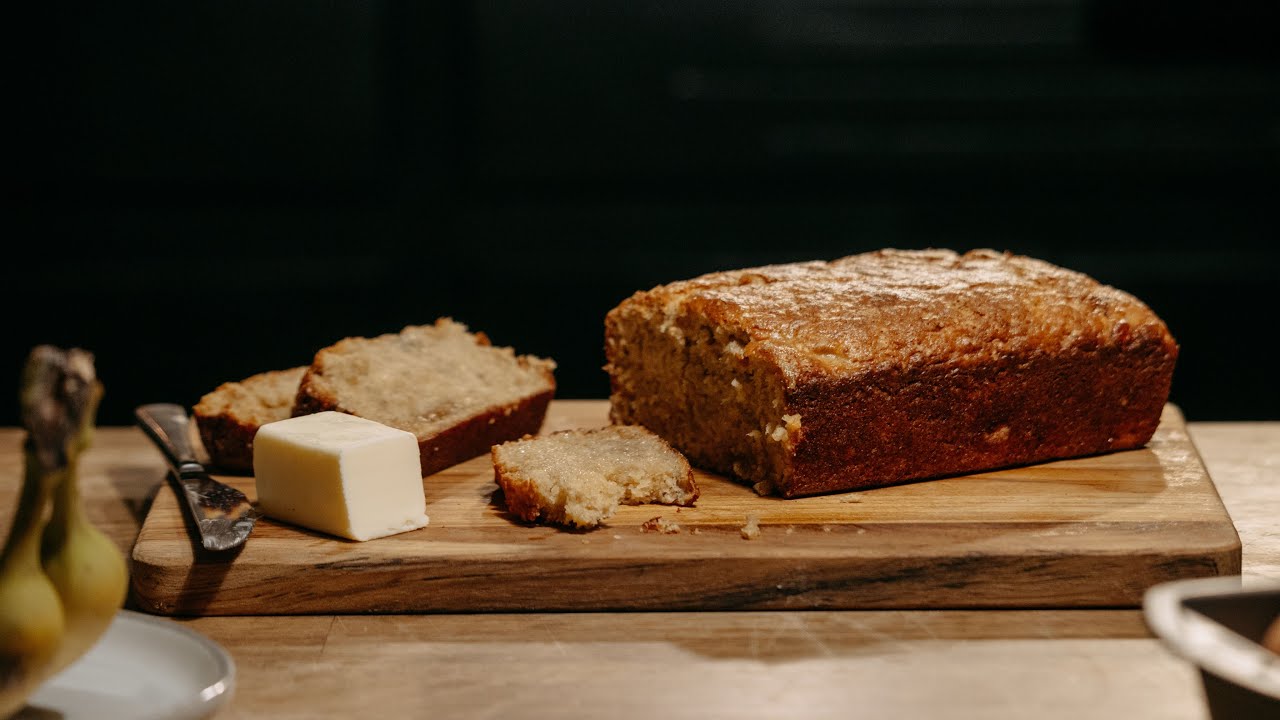 Easy Homemade Banana Bread