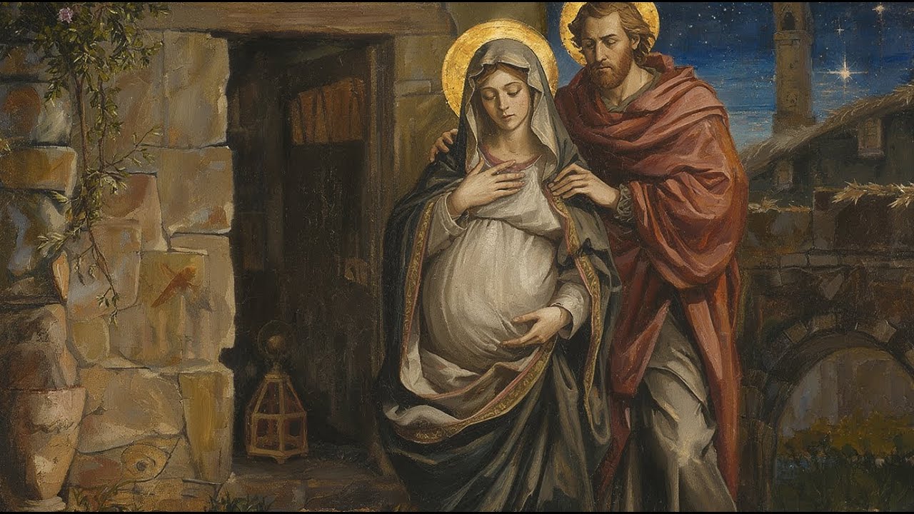 Buscando Posada para María y José | Cantos Gregorianos Católicos