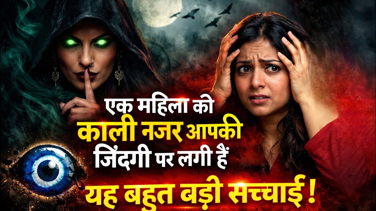 शातिर महिला की काली नजर आपकी जिंदगी पर लगी है यह बहुत बड़ी सच्चाई आपके सामने आ रही है
