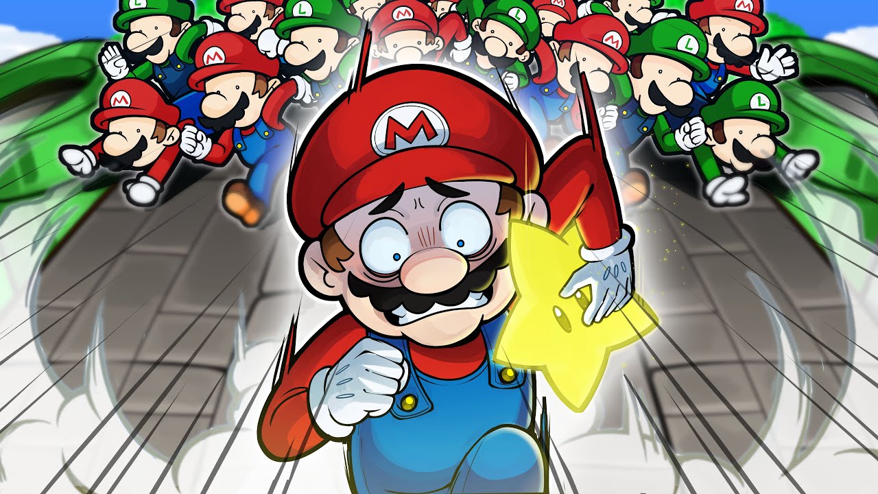 Turning Mario into a Battle Royale