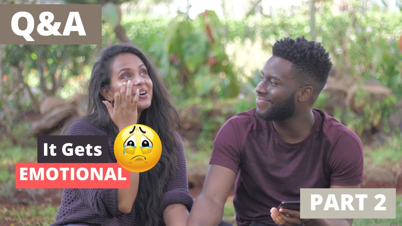 Q&A Tag | Interracial Blindian Couple (Part 2)