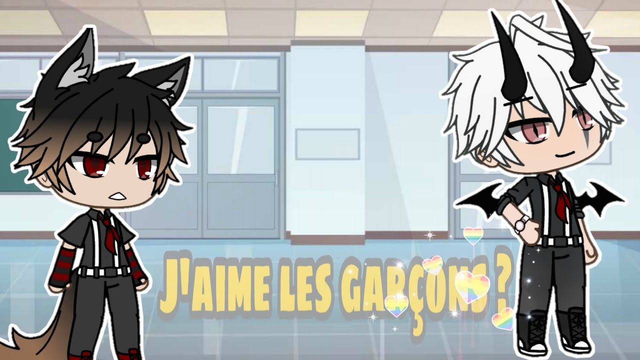 J'aime les garçons ? | episode 1 | gacha life/ Gay