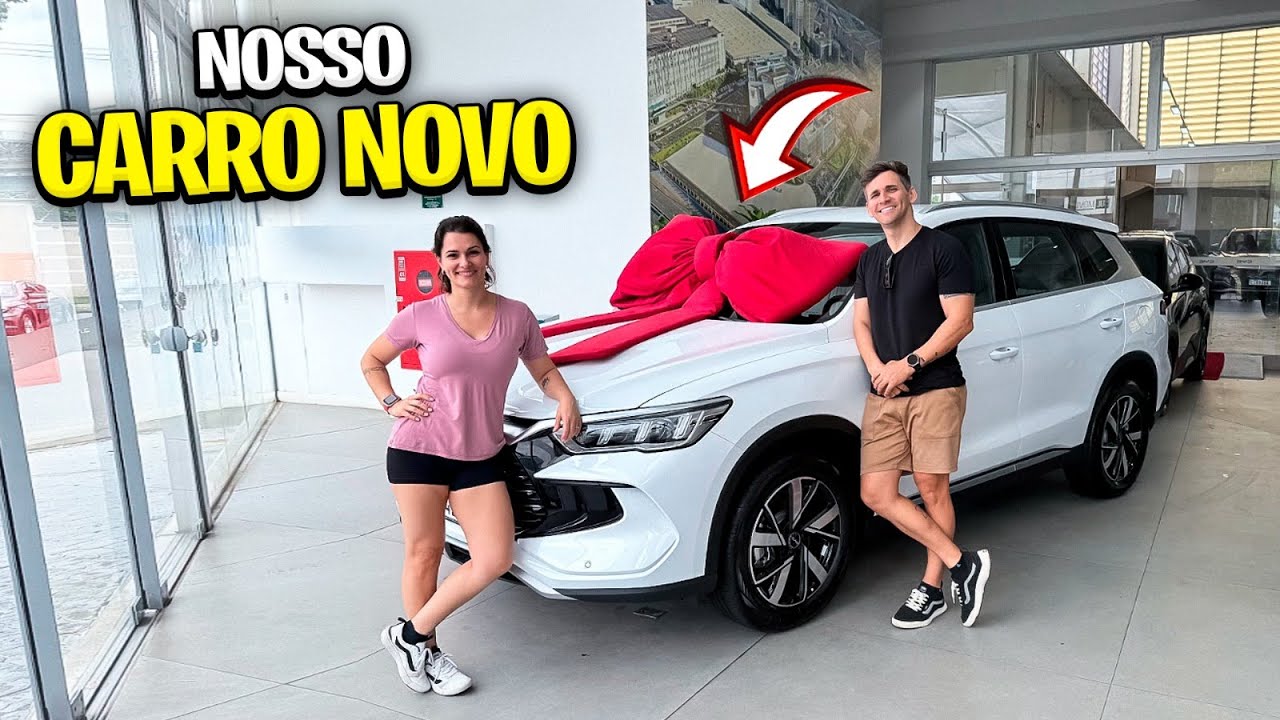 Nosso BYD novo CHEGOU😍 Song Pro Gs 2026 