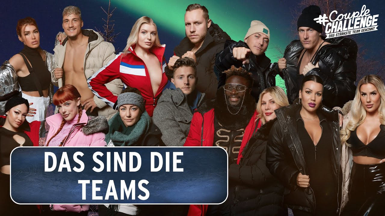 Die #CoupleChallenge ist zur&uuml;ck 🏆: Diese Teams treten in der Winter Edition gegeneinander an ❄💪