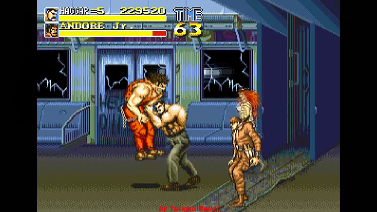 Final Fight CD (Japan) (Sega Mega CD) - (Longplay - Mike Haggar | Mania Difficulty)