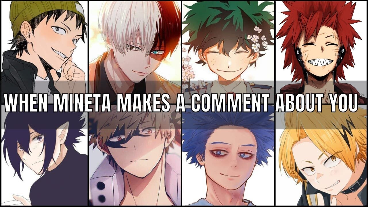 When Mineta makes a comment about you | bnha x Listener | MHA ASMR