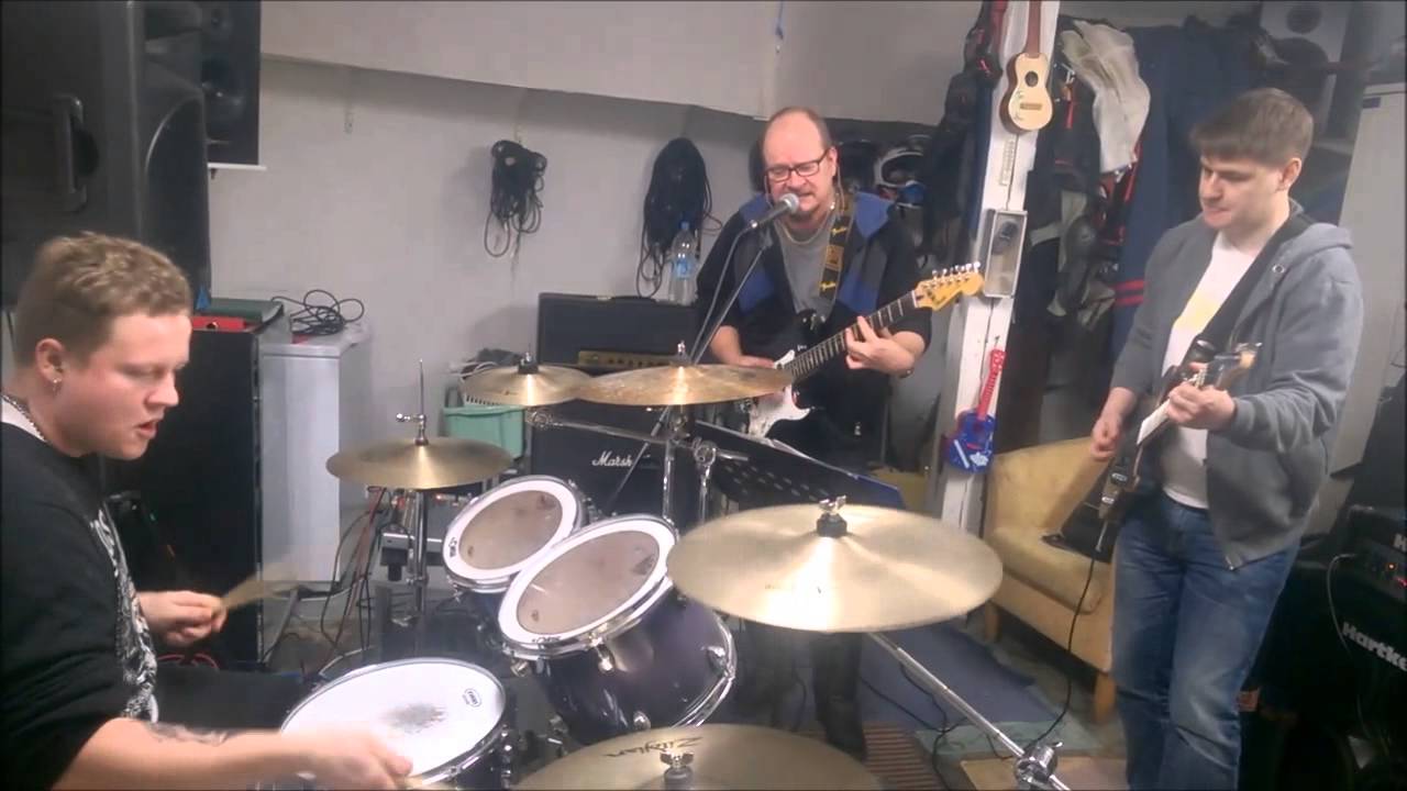 Mikko Nuutinen Blues Project - Jimi Hendrix Fire cover