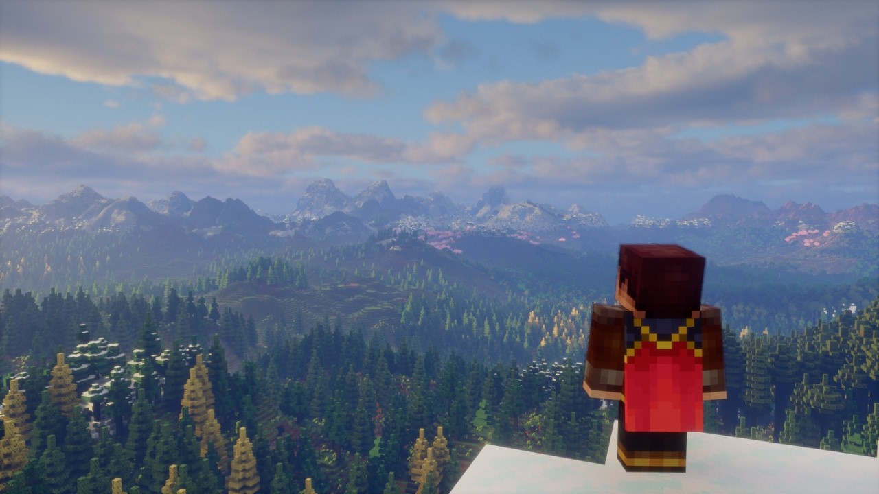 The Best Terrain Generation in Minecraft