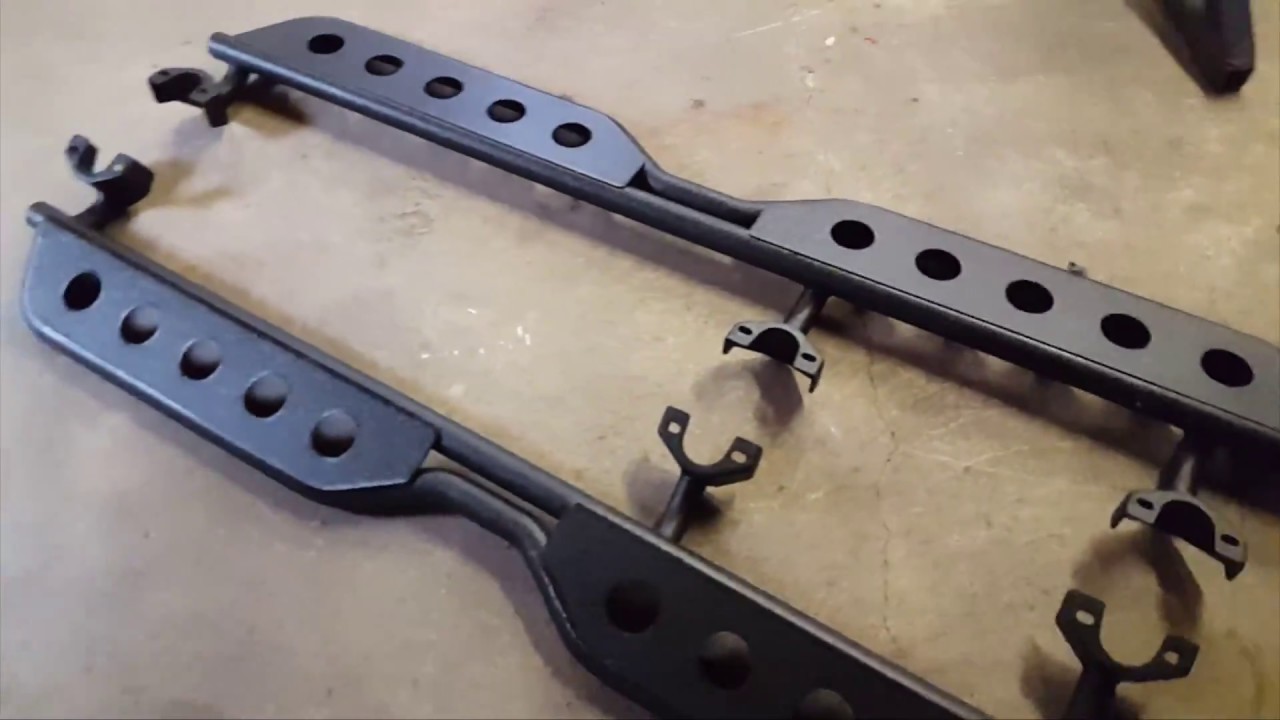 Barricade Extreme HD Rocker Steps (Review and Installation video)