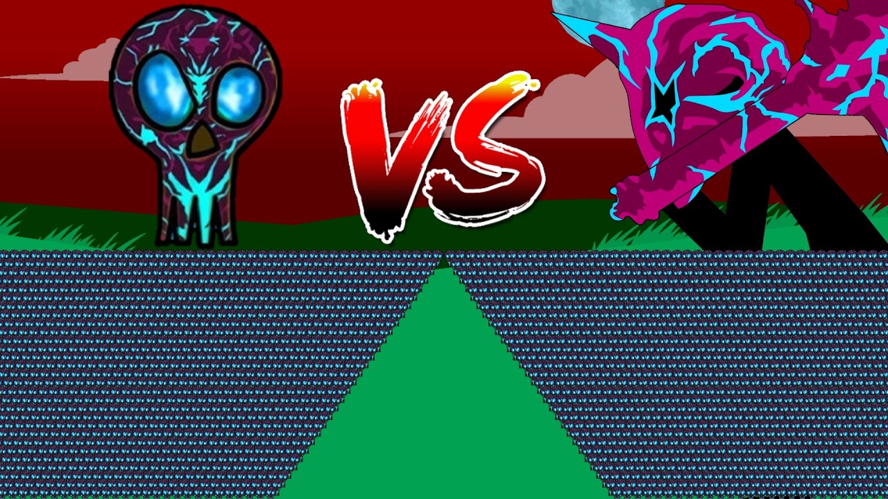 STICK WAR LEGACY | Army 9999 Giant Vamp VS Army 9999 Icon Vamp🔥EPIC BATTLE