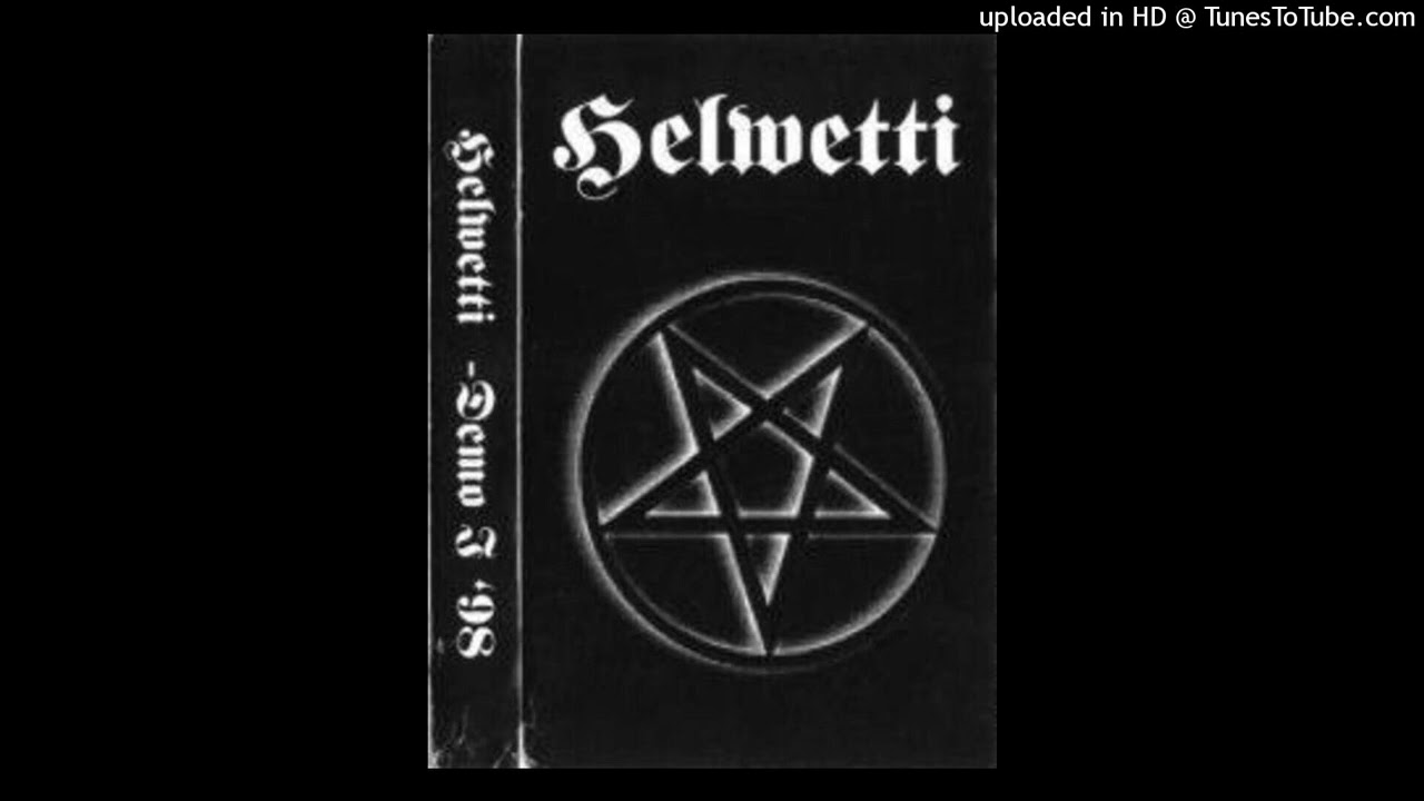 Helwetti -Demo I 98  Demo 1998