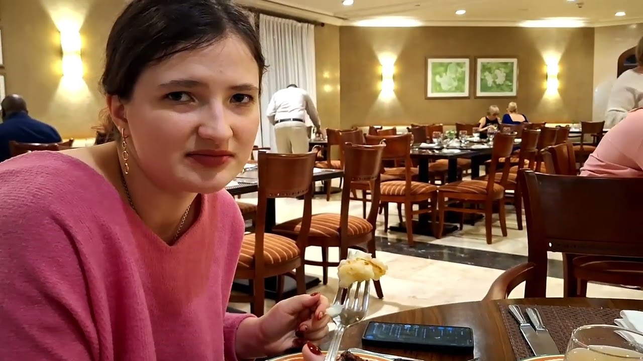 А надо было есть в Египте!)) ужин  в Iberotel palace