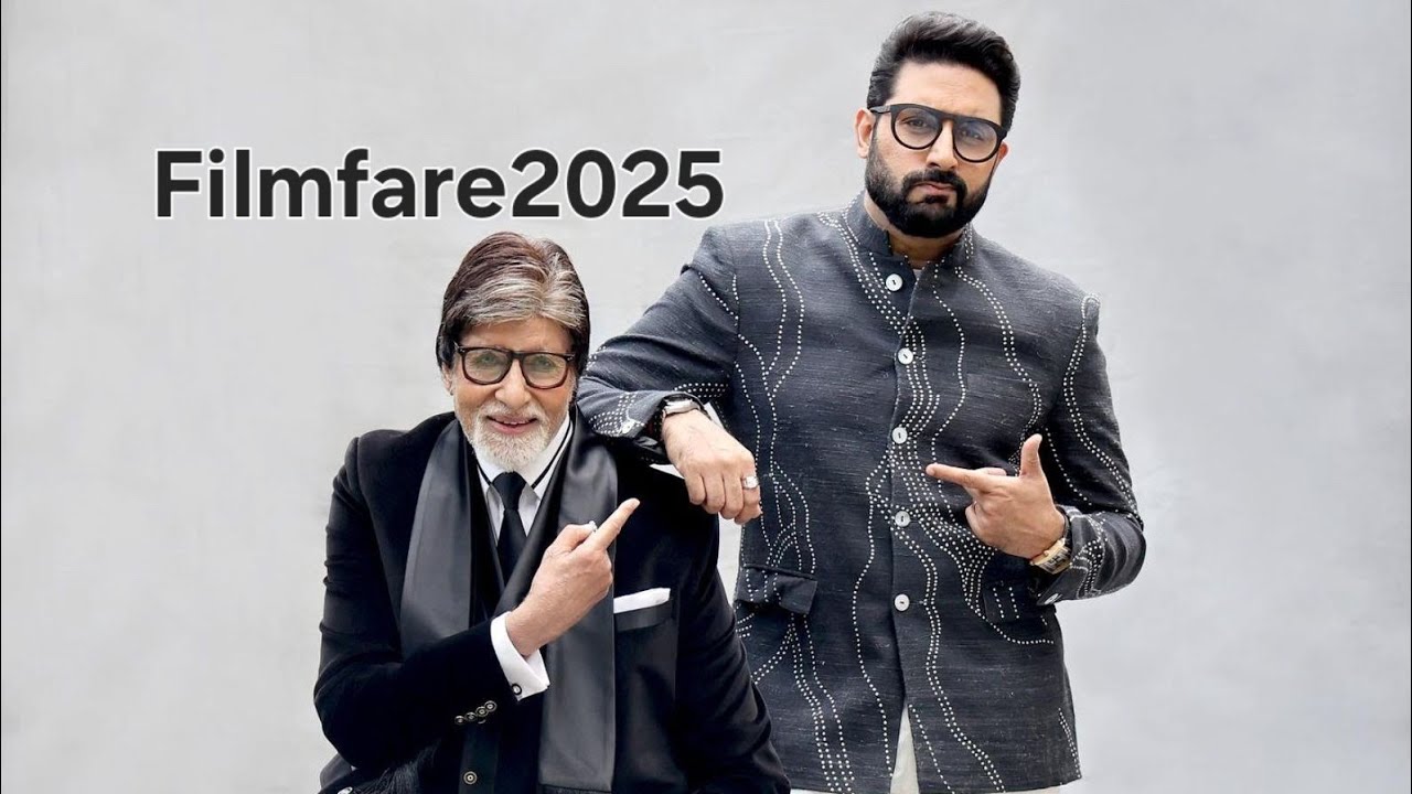 Filmfare2025 Abhishek Bachchan performance  part - 1