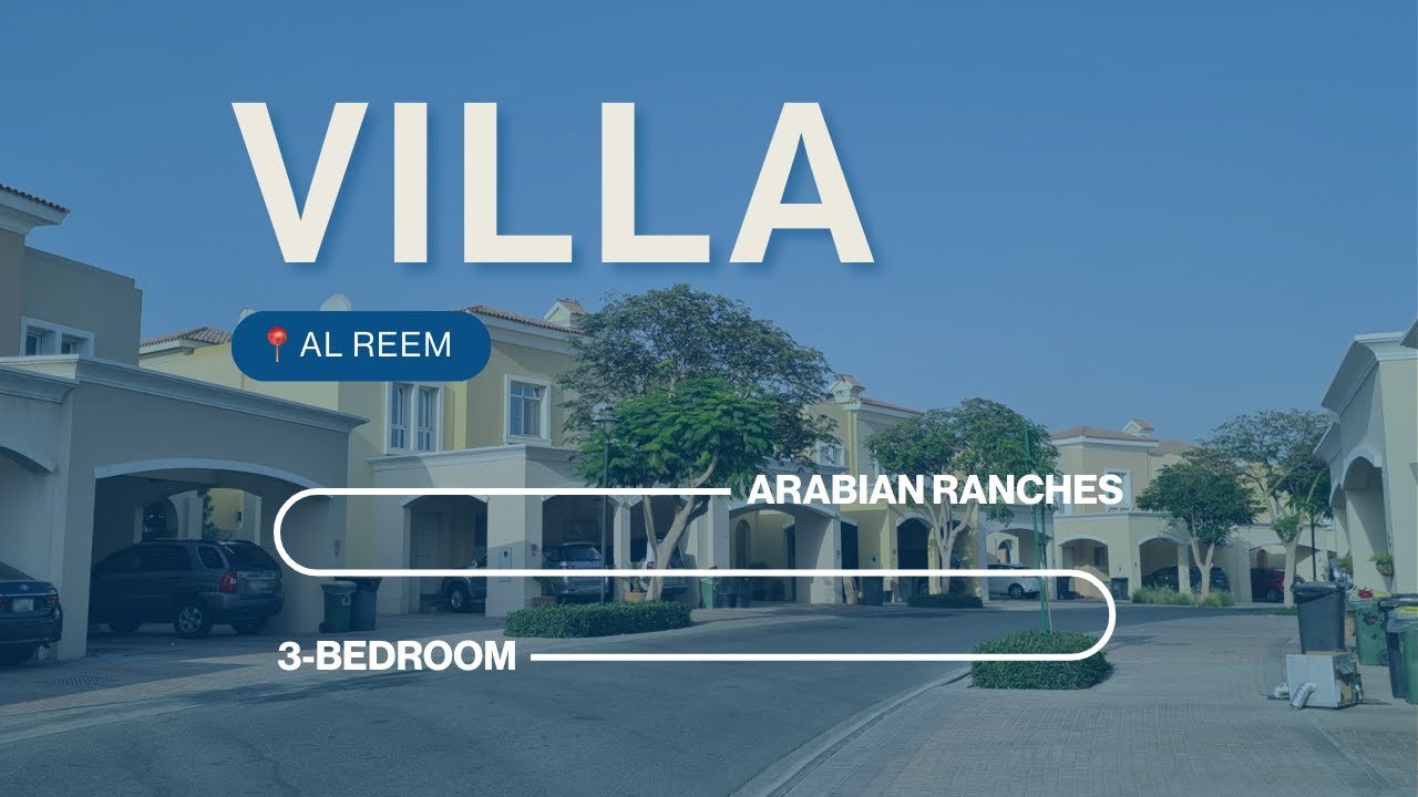 3 Bed Villa in Al Reem, Arabian Ranches