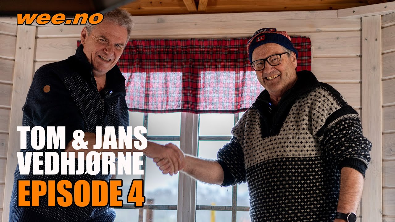 Tom og Jans vedhjørne: Episode 4 - Håndtering, lagring og tørking av ved