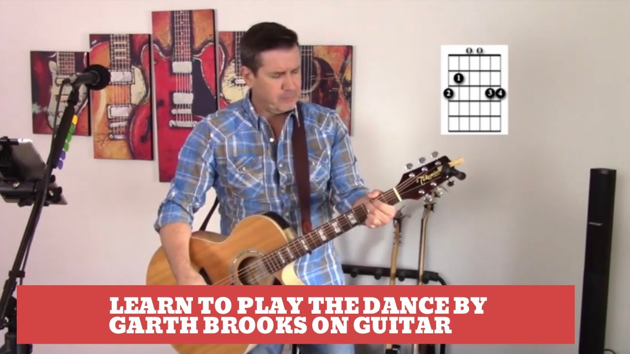 How to play The Dance by Garth Brooks on guitar (Easy guitar lesson and cover)