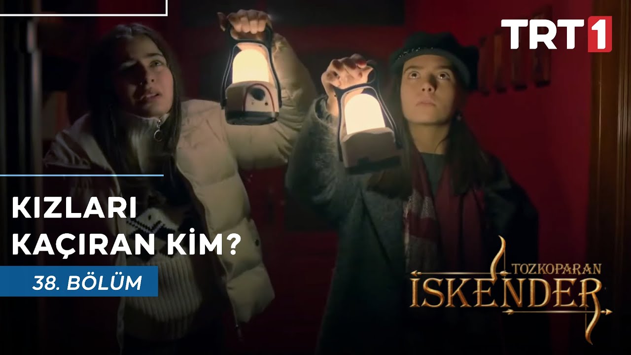 Elif ve Asya Kaçırıldı! I Tozkoparan İskender 38. Bölüm