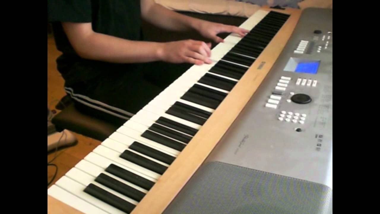 Sjörövar Fabbe - Piano - Pippi Långstrump ~JFK~ (med text) HQ