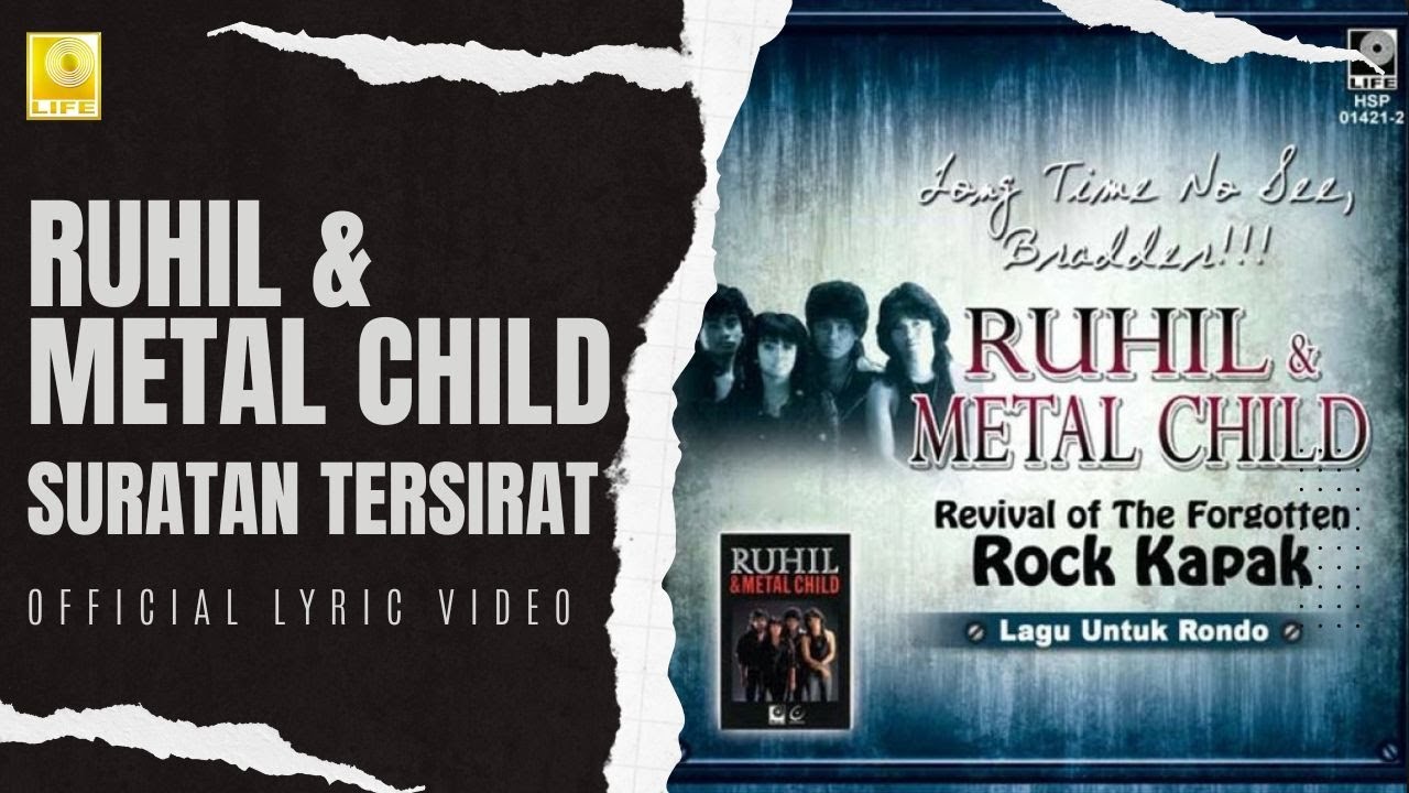 Ruhil & Metal Child - Suratan Tersirat (Official Lyric Video)