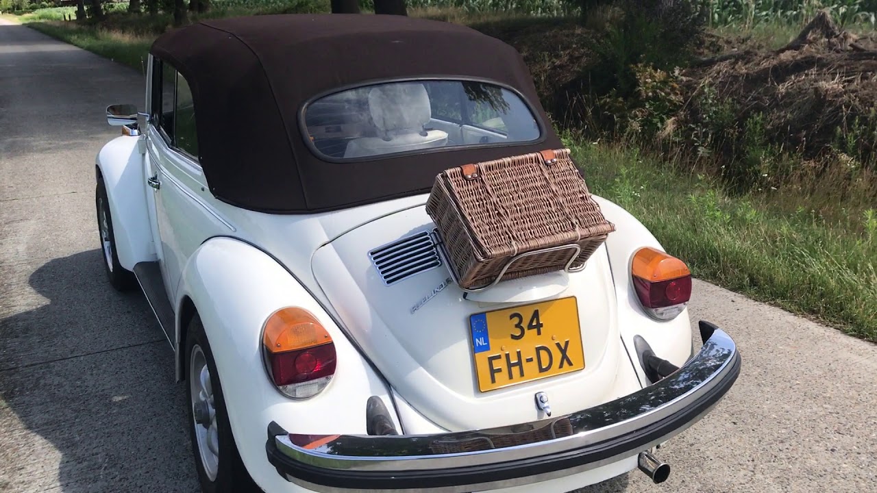 Kever cabrio wit trouw kever cabriolet kevermobiel.nl
