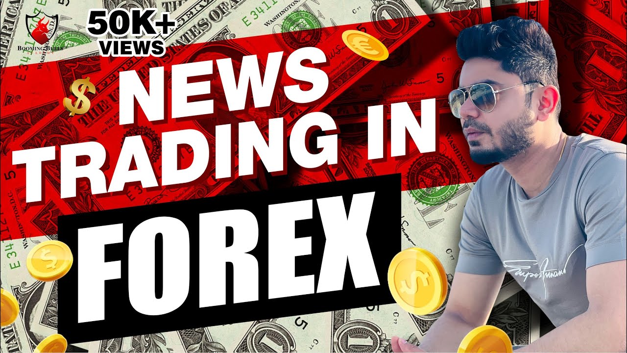 Trading Forex || News & Events Strategy || Booming Bulls || Anish Singh Thakur