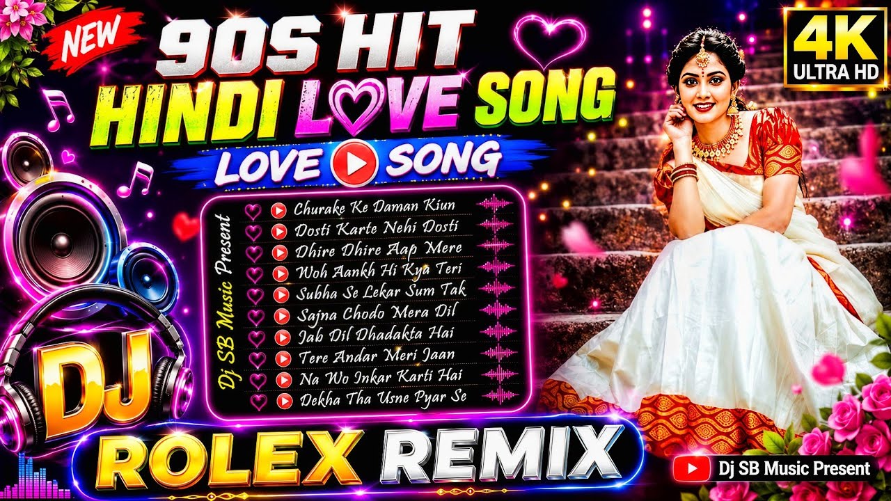 Old Hindi Romantic Love Story Dj Song💘90s Hindi Love Song Humming Mix💕Dj Rolex Remix✨Dj Bm Remix