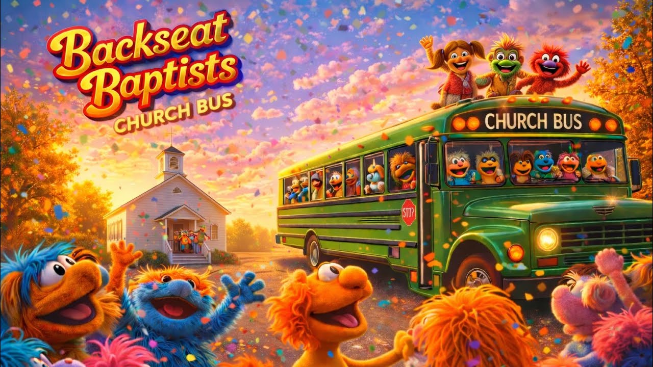 Church Bus (Backseat Baptists)