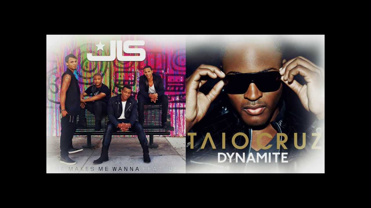 Taio Cruz vs JLS(feat. DEV) - Dyamite Makes Me Wanna