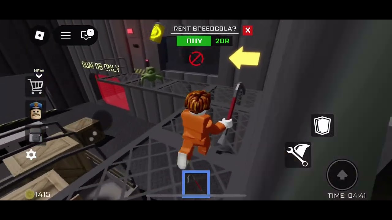 🔥 Escaping Prison in Roblox — Epic Chase!